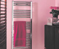 radiateur �lectrique s�che-serviettes modern et efficace
