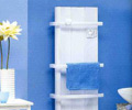 radiateur �lectrique s�che-serviettes NOIROT avec soufflerie