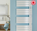 radiateur �lectrique s�che-serviettes - chauffe la salle de bains m�me recouvert de serviettes