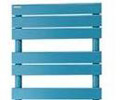 radiateur �lectrique s�che serviettes au design asym�trique