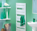 radiateur �lectrique s�che serviette avec soufflerie et bo�tier de commande